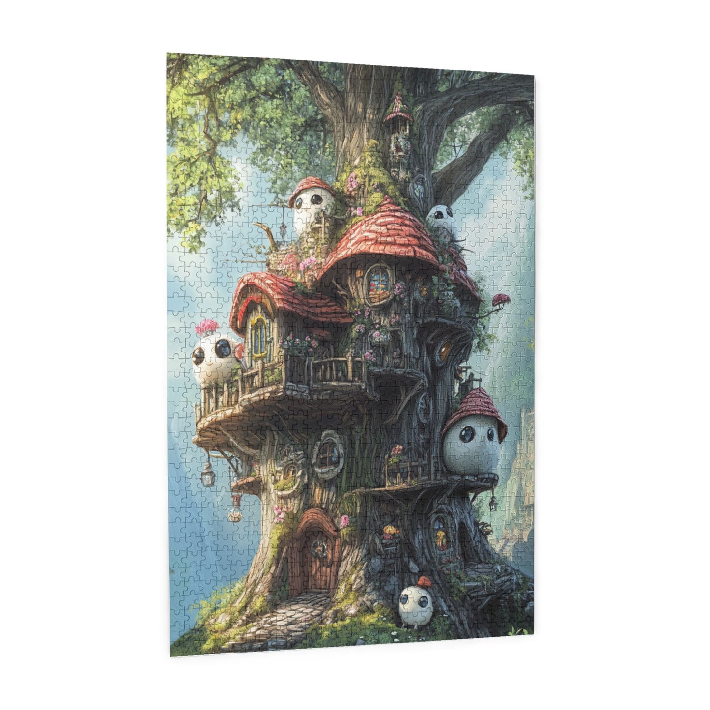 1000-Piece Puzzle - Magical Treehouse Dream